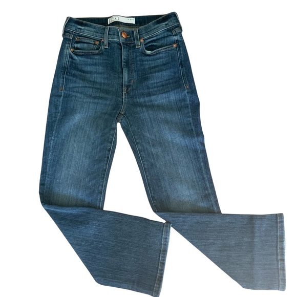 AYR The Pop Jeans Laid Back NWOT Slight Crop Denim 27 Short - Picture 8 of 15